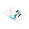 thumbnail image 3 of MKHERT Watercolor Mermaid holding a Flower Myth Design Placemats Table Mats for Dining Room Kitchen Table Decoration 12x18 inch,Set of 6, 3 of 4