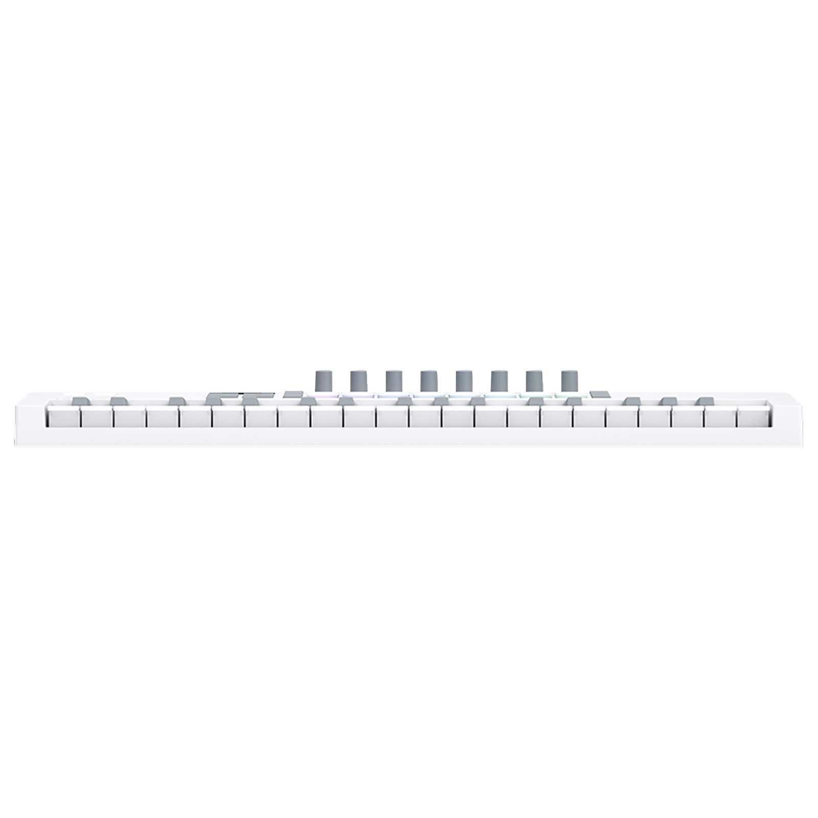 Novation Launchkey 49 MK4 White 49-Note Controller Keyboard with Bag Package