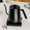 Black 8E8, variant on Kettle Gooseneck Kettle, 800ML Water Kettle, Tea Pot Stainless Steel For Coffee & Tea With Fast Heating, Auto-Shut Off And Boil-Dry Protection Tech, Xinsrenus Under $5! Kettle Gooseneck