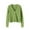 Green, variant on Womens Cardigan Sweaters Button Down Cotton Jacket Coat Solid Casual Long Sleeve V-Neck Outerwear