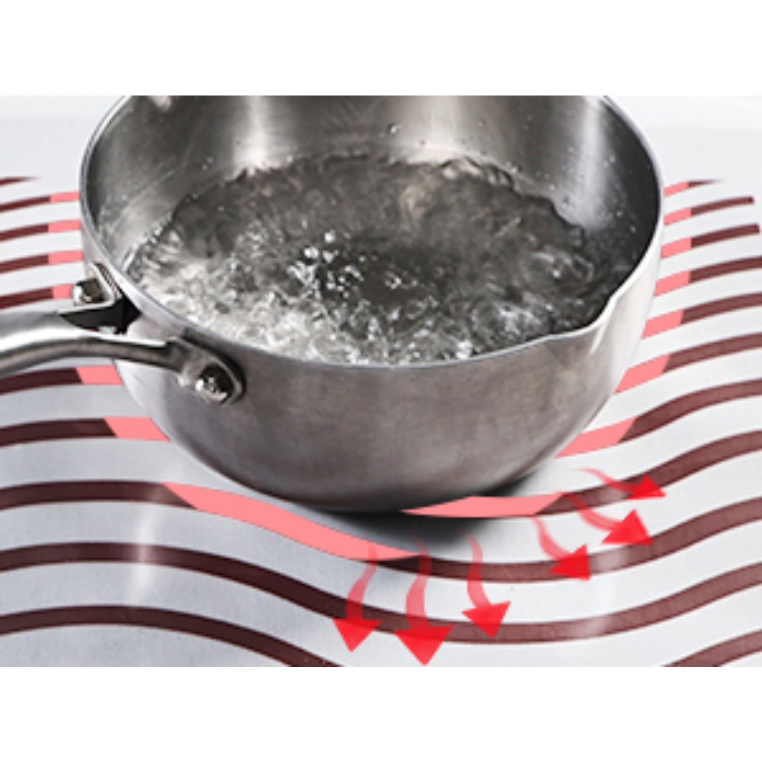 Large Induction Cooktop Protector Mat 21.2x35.4 Inch, Magnetic Electric Stove Covers Antistrike Glass Top Stove Cover, Silicone Induction Cooktop Mat for Electric StoveTop