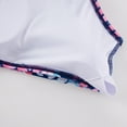 thumbnail image 6 of SILVERCELL Little Girls Summer Beach Halter Bikini Set, Big Girls Floral Strap Swimsuits Bathing Suit, 2 Pieces, Size 7-14 Years, 6 of 8