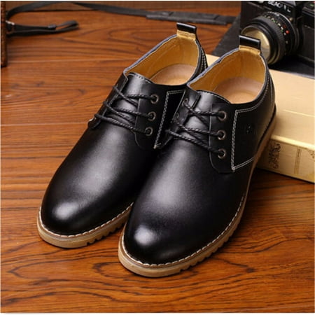 New Fashion Men’s Dress Formal Oxfords Leather shoes Business Casual Shoes