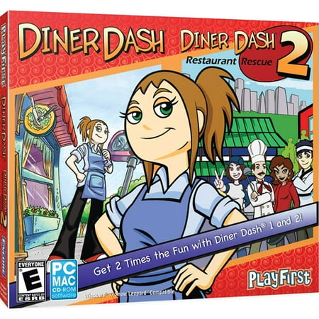 Diner Dash & Diner Dash 2: Restaurant Rescue