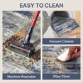 thumbnail image 6 of KUETH Kitchen Mats for Floor,Sets of 2 Non Slip Washable Abstract Kitchen Rugs 20"x32"+20"x48", Kitchen Runner Rug with Waterproof for Hallway, Laundry, Bathroon and Bedroom, 6 of 8