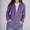 Purple, variant on VBVC No Boundaries Women Long Sleeve Drawstring Sweatshirts, Zip Up Hoodie, Women's Coat with Pocket Top,Black,Size S