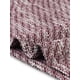 thumbnail image 5 of INSPIRE CHIC Vestido Elegante Sin Mangas de Cuello Barco de Tweed a Cuadros para Mujeres en Rojo Vino, 5 of 6