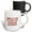 Multicolor, variant on 3drose, Funny Text About Retirement, 11oz Two-tone Black Mug