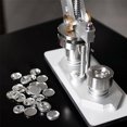 thumbnail image 2 of 600 Pcs Blank Button Making Supplies 25Mm/1Inch Back Button Pin Making Kit Metal Badge Parts compatible Button Making Machine (GET IT)_Gift Of G, 2 of 5