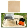 thumbnail image 3 of Fireplace Mat Blanket Pad Floor Fireproof Rug Outdoor Cushion S S, 3 of 10