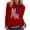 Red, variant on Jindong American Flag Casual Sweatshirt Women's Patriotic Crew Neck Long Sleeve Lettering Print Cute USA Tops 4th Of July Shirt