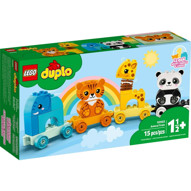 Lego Duplo – jeu créatif de créateur my first train for animals