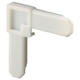 thumbnail image 2 of 3/4 in. x 7/16 in. Screen Frame Corners, Plastic, White (4-Pack), 2 of 5