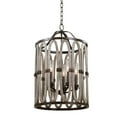 thumbnail image 6 of Kalco Coronado 15 Light Round Chandelier, 6 of 9