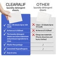 thumbnail image 4 of Láminas de detergente para ropa CLEARALIF de hasta 160 cargas, 4 of 6
