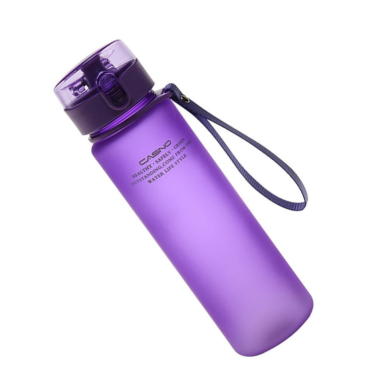 Sports Water Bottle Outdoor Travel Portable Leakproof Drinkware Plastic  Bottle