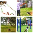 thumbnail image 4 of Dsscvnef Dog Teeth Grinding Outdoor Tug of War Knotted Rope Tree Bungee Dog Toy Outdoor Tree Stump Rope Toy Dog without Stuffing and Squeaker Dog Easter Big Dogs, 4 of 9