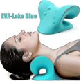 thumbnail image 1 of Neck Shoulder Stretcher Relaxer Massage Pillow Cervical Chiropractic Traction Device For Pain Relief Cervical Spine Alignment, 1 of 2