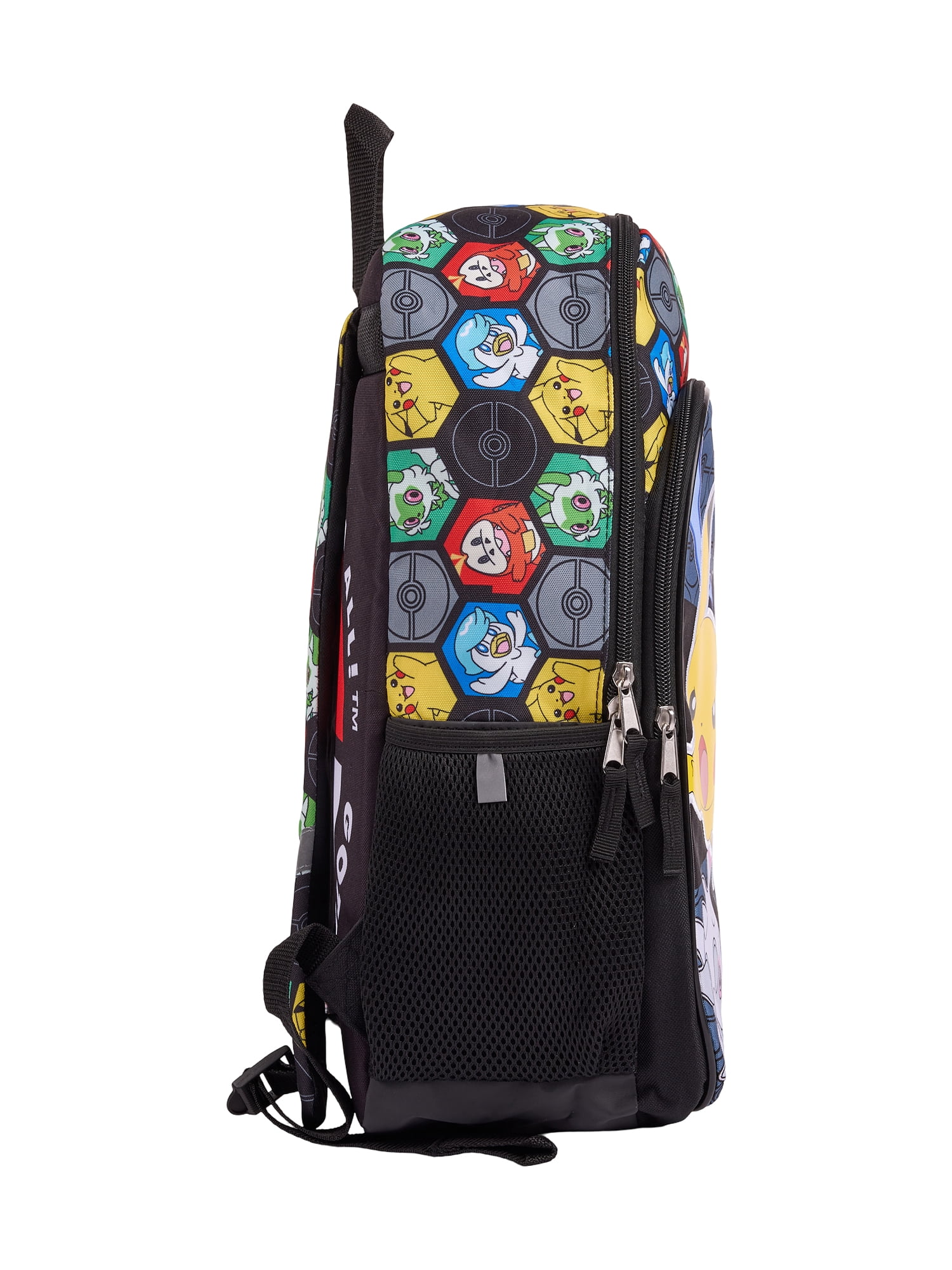 Pokemon Light Up 17" Backpack, Black