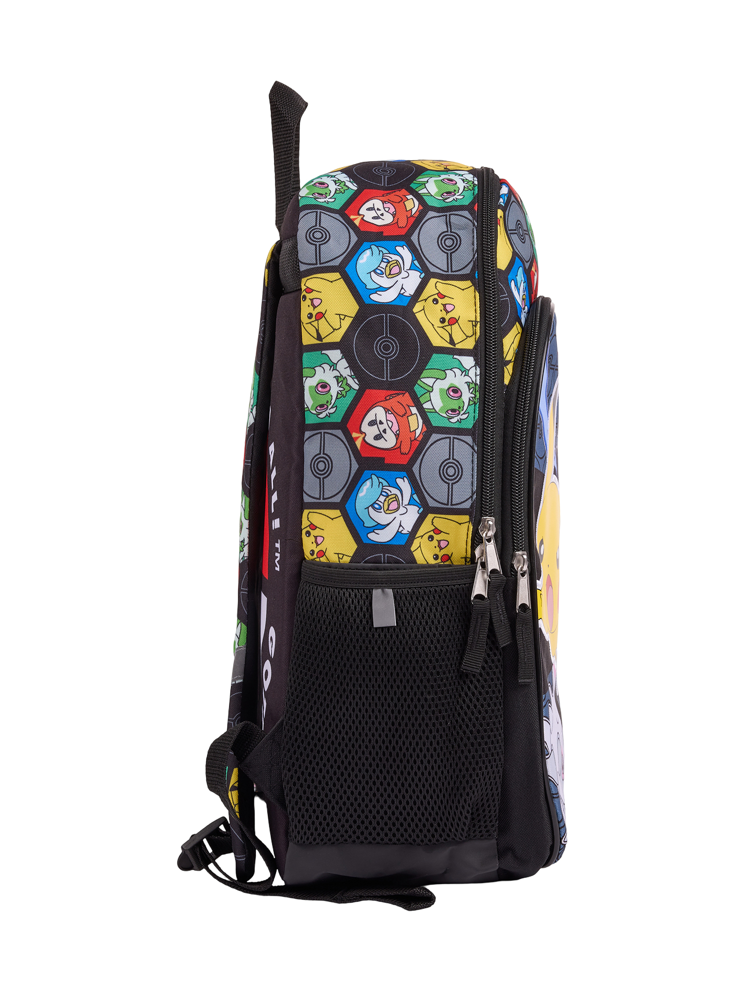 Pokémon Light Up 17" Backpack, Black photo 2