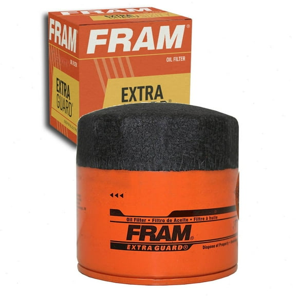 FRAM Extra Guard Engine Oil Filter compatible with Dodge Charger 2006-2008