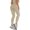 Khaki, variant on HXWCHs Junior's Foldover Bootcut Yoga Pants Comfy Lounge Active Pants Khaki M