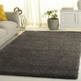 thumbnail image 3 of SAFAVIEH California Plush Solid Shag Area Rug, Mushroom, 5'3" x 7'6", 3 of 14