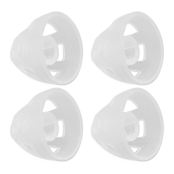 10pcs Ear Domes, Transparent Piece Open Domes For Eld And Hearing