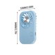 thumbnail image 3 of YiJuHui High Speed Portable Handheld Fan, 5 Wind Speeds Rechargeable Mini Fan with Powerful Airflow, Quiet USB Desk Fan for Travel, Office, Outdoor, Home, Camping, Personal Cooling Fan, 3 of 7