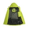 thumbnail image 4 of Little Donkey Andy Men's Waterproof Rain Jacket Windproof Light Jacket Outdoor Rain Shell with Hood for Hiking Travel Golf Size XXL, 4 of 6