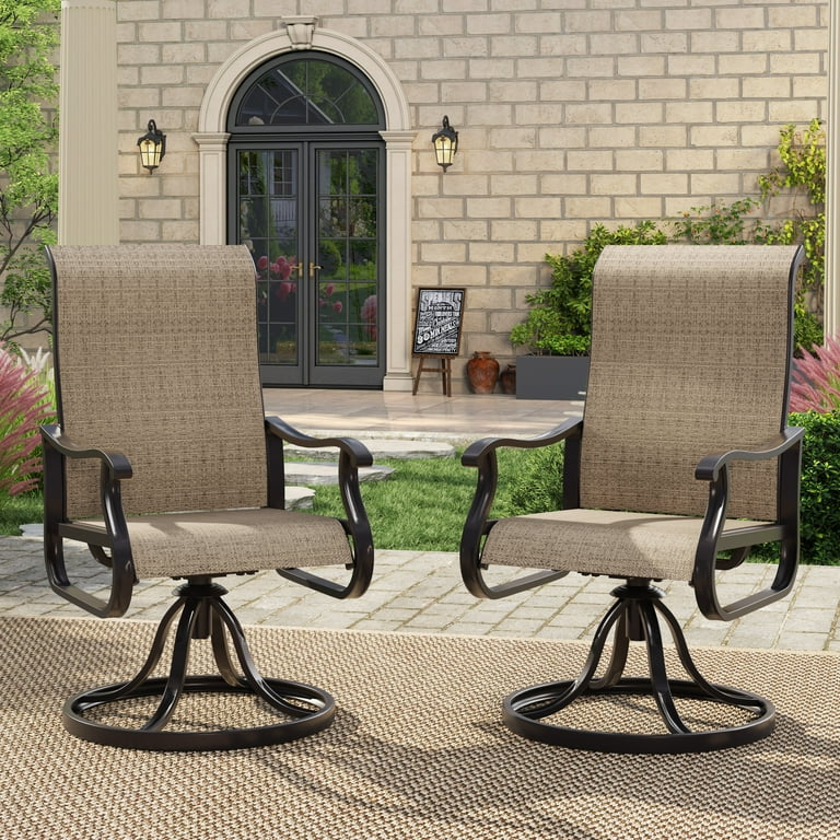 High weight capacity patio chairs discount
