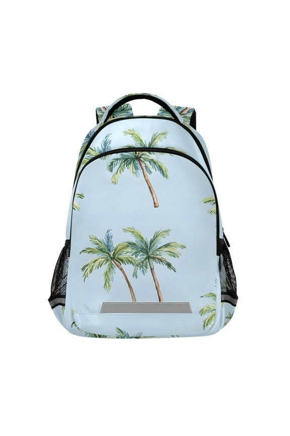 Palm Trees Summer Backpack Elementary School Bag Bookbag Travel Rucksack