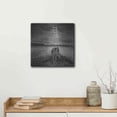 thumbnail image 5 of Luxe Metal Art 'Drabinka' by Dariusz Klimczak, Metal Wall Art, 12"x12", 5 of 9