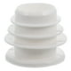 thumbnail image 1 of Adaptador de cono para skimmer de limpiador de piscinas, manguito de válvula, adaptador de manguera de plástico para aspiradora de piscina, compatible con Pentair K12110, color blanco, 1 of 7