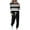 Black A, variant on Sweatsuits Sets for Women Long Sleeve Sweatshirt Matching Sweatpants Lounge Set Patchwork Loose 2 Piece Tracksuit Outfits Plus Size