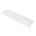 thumbnail image 4 of The Tile Life Piave 3" x 10" Bianco Glossy Ceramic Bullnose Tile, 4 of 9