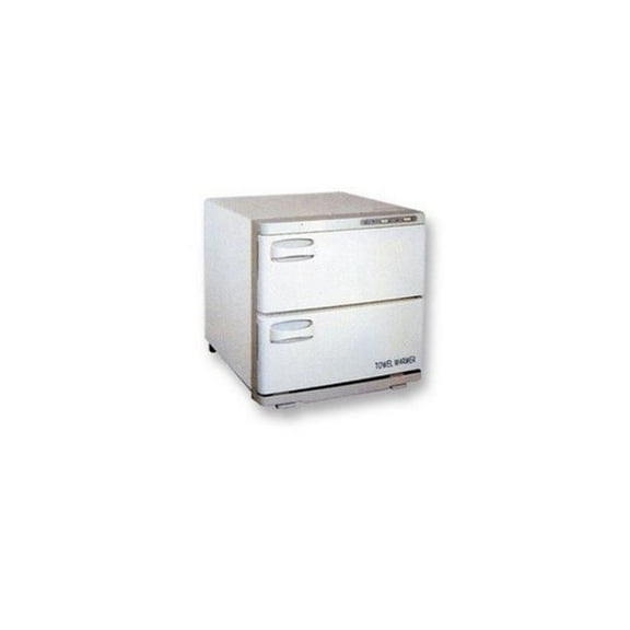 CSC Spa CM-4048B Double Door Hot Towel Cabinet- 48 Piece