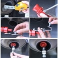 thumbnail image 3 of Aluminum Turbo Sound Exhaust Muffler Pipe Whistle Blow off Valve Car Accessories, 3 of 9