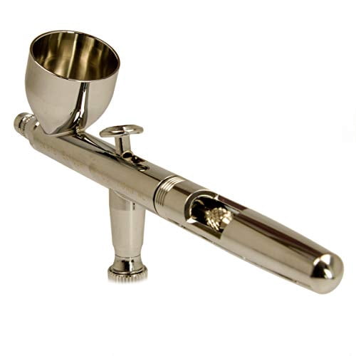 iwata-medea eclipse hp cs dual action airbrush gun / gravity feed