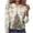 Khaki#1, variant on Holiday Gifts! Titcea Christmas Tops for Women 2024 Long Sleeve Crewneck Fashion Xmas Print Cute Pullover Sweaters 2024 Loose Comfort Lightweight Casual Tops