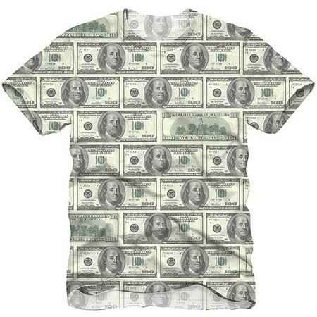 Money Sublimation Men's Graphic Tee