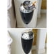 thumbnail image 3 of Yuarrent Cenicero de pie portátil con estilo para interior y exterior, jardín, parque, hogar, sala de estar, cenicero con tapa encendedores Negro, 3 of 6