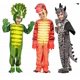 thumbnail image 1 of Disfraz de dinosaurio para niños, accesorios de actuación, mascarada, Cos, ropa de fiesta de escenario de juego de rol, 1 of 2