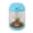 Blue, variant on BIMZUC Micro Landscape Humidifier Cute Quiet 2-in-1 Ultrasonic Essential Oil Diffuser for Bedroom Office Car, Pink (6.3 inches / 16 cm)