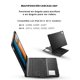 thumbnail image 3 of Teclado Teknet Funda Bluetooth Para iPad Air 5 Air 4 Rotacion 360º, 3 of 4