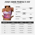thumbnail image 5 of Pofeuu Pig Print Sports Bra for Women Sexy Vest Yoga Running Gym Fitness Crop Bras Tops-XX-Large, 5 of 8