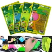 3 Packs Super Clean Gel High Tech Cleaning Compound Catch Dirt and Kills Gems