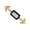 Black, variant on LED Warning Light Helmets Turn Signals Light Waterproofs Bike Rear Tail Lamp for Bicycles Helmets