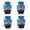Keepsake Pack of 4, variant on Truck Urns for Human Ashes Adult Man, Mini Urn for Ashes, companion Urns for 2 Adults, Large Cremation Urn for Human Ashes Female(Size - 10inch 1Pcs, 3inch 2Pcs)