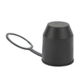 thumbnail image 1 of Tow Bar Ball Cover, Black Easy To Install Tow Bar  Effective Protection Prevent Grease Grime  For Trucks For RV, 1 of 8